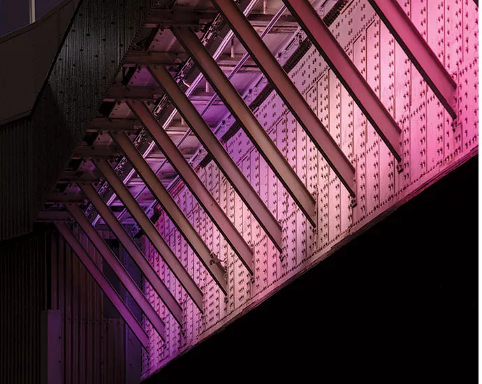 Illuminated River