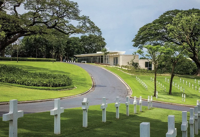 Manila American Cemetery