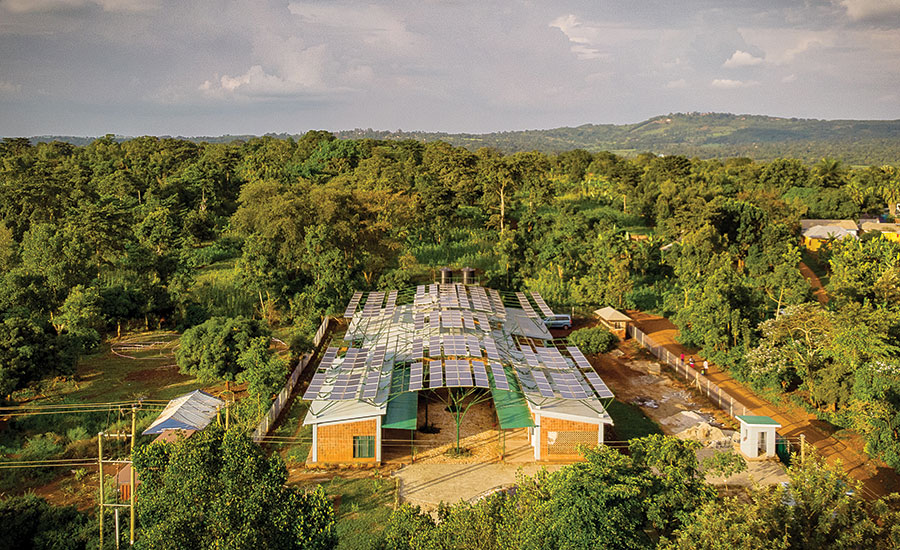 Solar-Powered Facility Brings Surgical Services to Rural Uganda