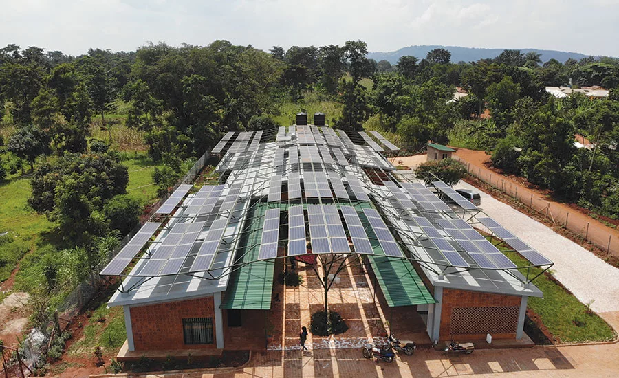 Solar-Powered Facility Brings Surgical Services to Rural Uganda