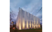 The North Rhine-Westphalia Textile Academy by sop | architekten