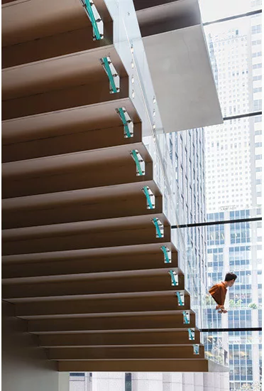 A Closer Look at MoMA's Signature Circulation Element