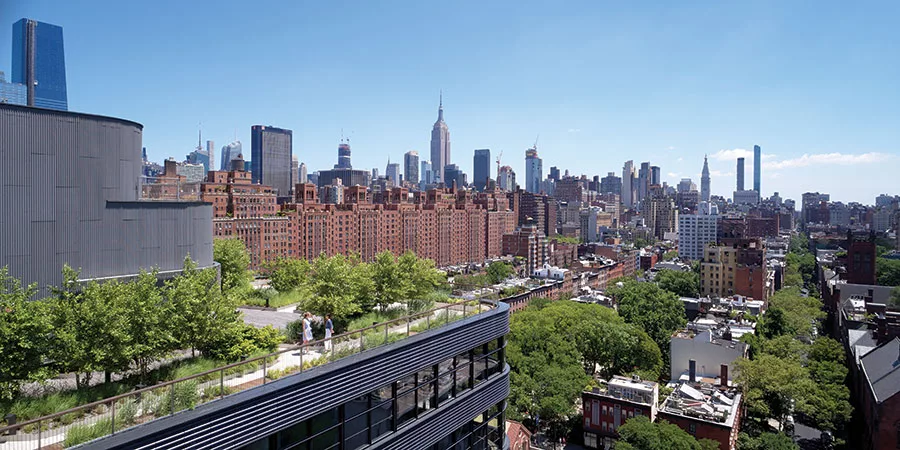 On The High Line