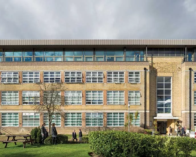 Vertical School Expansions