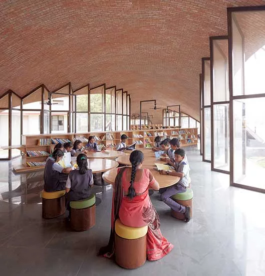Maya Somaiya Library