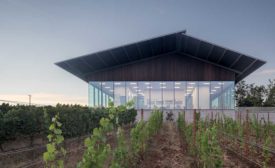 Furioso Vineyards by Waechter Architecture