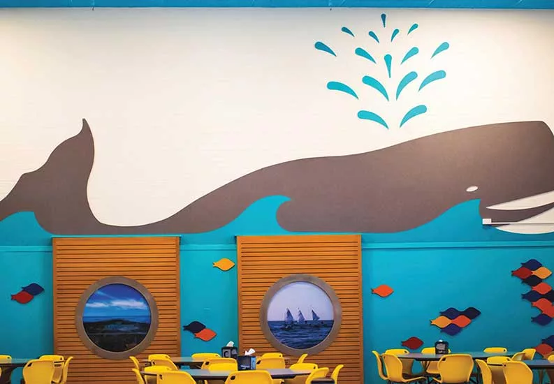 A Quiet Canteen