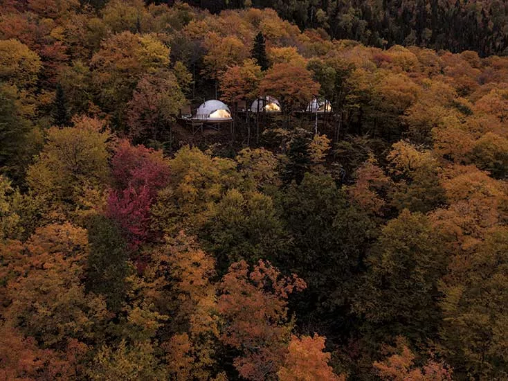 Domes Charlevoix