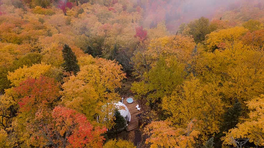 Domes Charlevoix