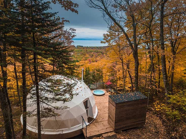 Domes Charlevoix
