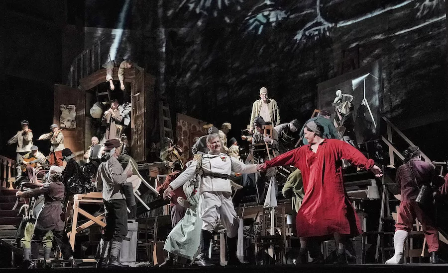 William Kentridge’s Haunting Staging of ‘Wozzeck’ at the Metropolitan Opera