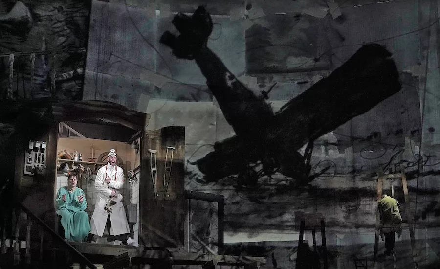 William Kentridge’s Haunting Staging of ‘Wozzeck’ at the Metropolitan Opera