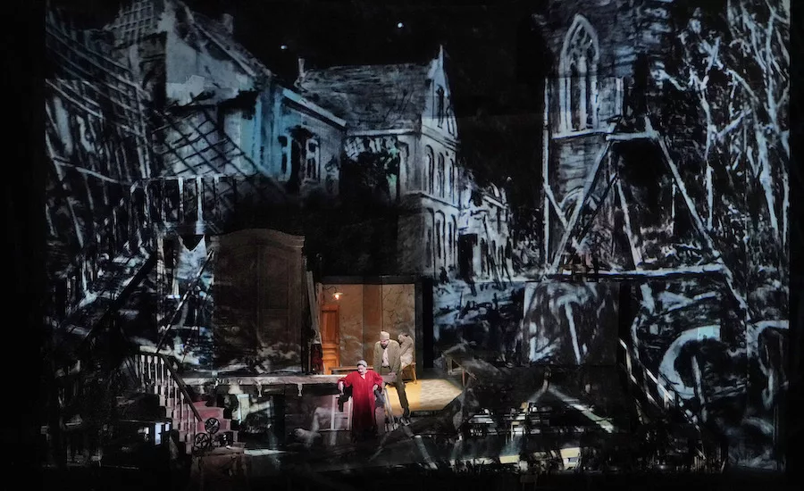William Kentridge’s Haunting Staging of ‘Wozzeck’ at the Metropolitan Opera