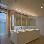 Cite du Temps Restrooms
