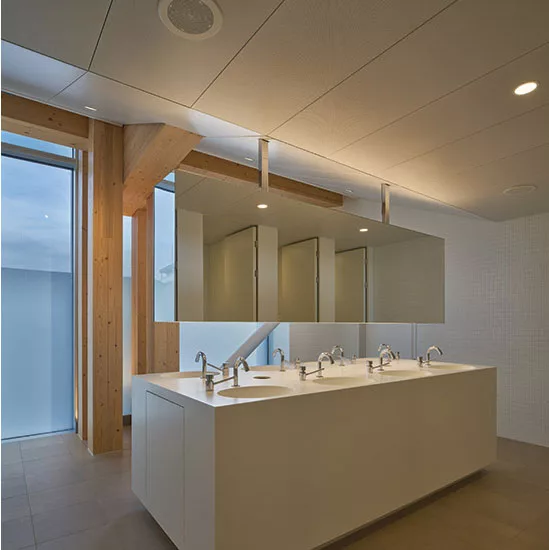 Cite du Temps Restrooms