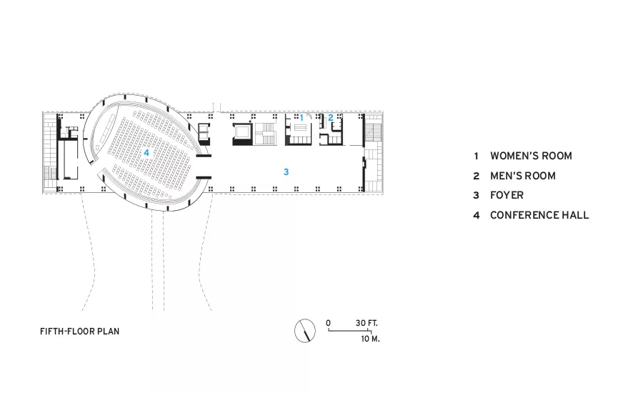 Cite du Temps Restrooms