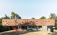 Pierre Paulin Vision to the Bordeaux House