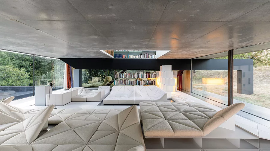 OMA Brings Pierre Paulin's Vision to the Bordeaux House