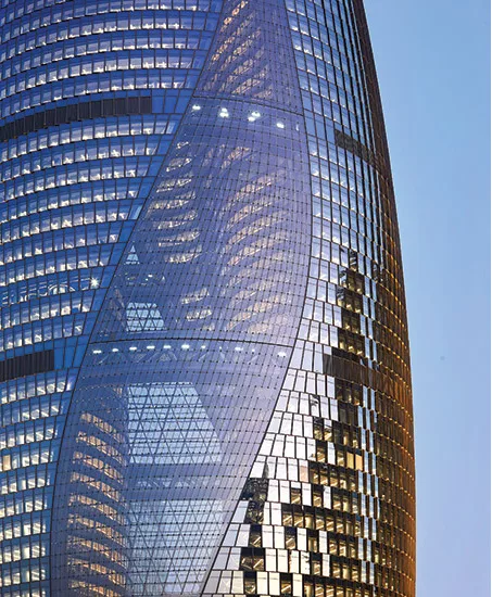 Leeza SOHO Tower