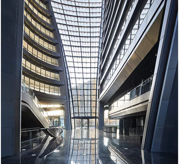 Leeza SOHO Tower