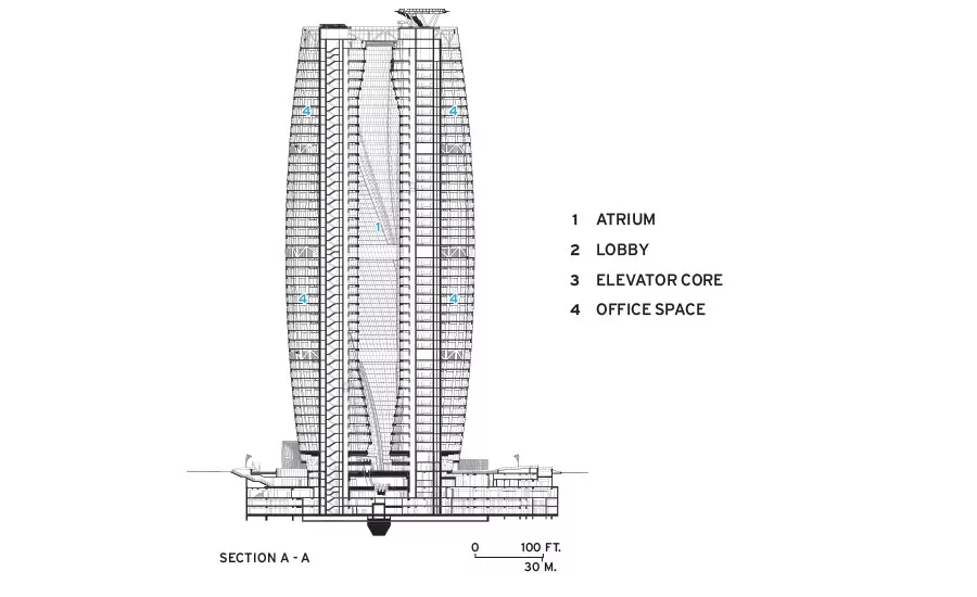 Leeza SOHO Tower