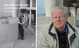 The late architect, author, critic, and educator Robert M. Maxwell is pictured here on the roof of Le Corbusier’s Unité d’Habitation in Marseille, France, in 2013.