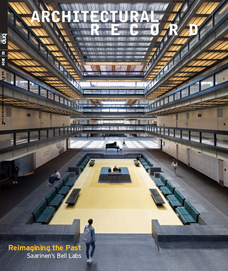 Architectural Record, February 2020 Cover