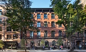 Friends Seminary School in New York.
