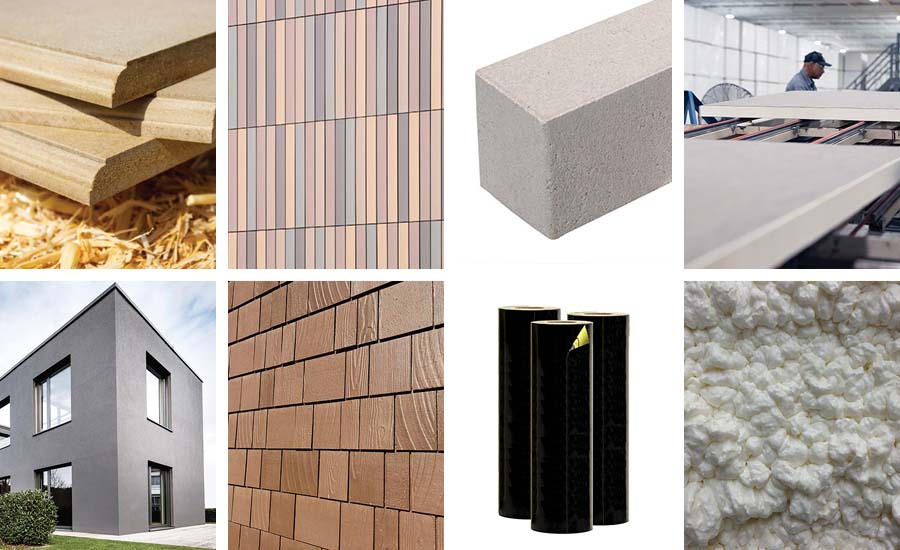 New Building Envelope Products, Winter 2020