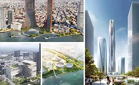 On the Boards - a Museum, Towers, and New Urban Waterfronts