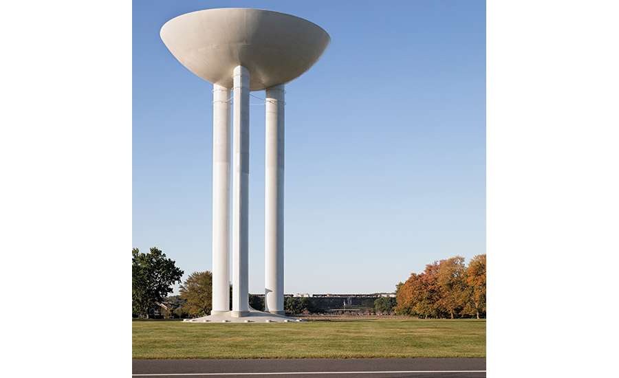 Water Tower at Bell Labs