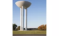 Water Tower at Bell Labsn