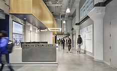 Brooklyn STEAM Center Lobby