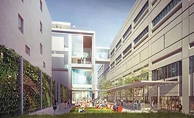 A Law School building for the University of California, Hastings in San Francisco.