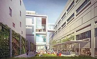 A Law School building for the University of California, Hastings in San Francisco.