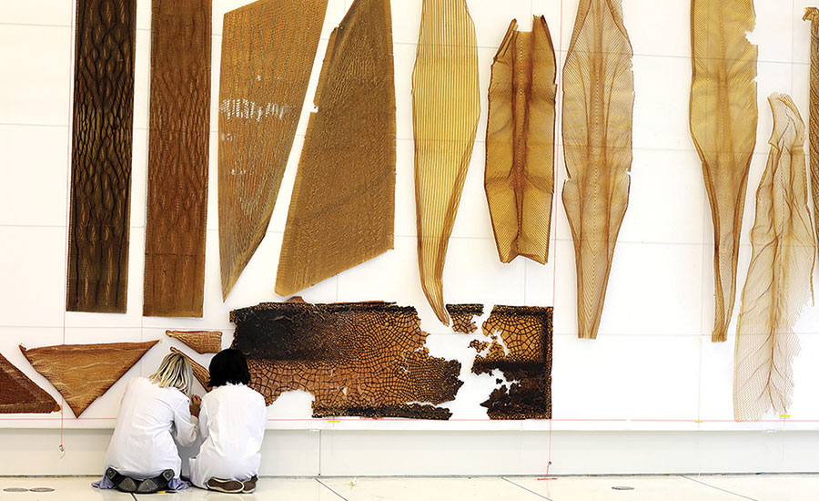 Neri Oxman's 'Material Ecology' Exhibition at MoMA Illuminates Inspires | 2020-04-06 | Architectural Record