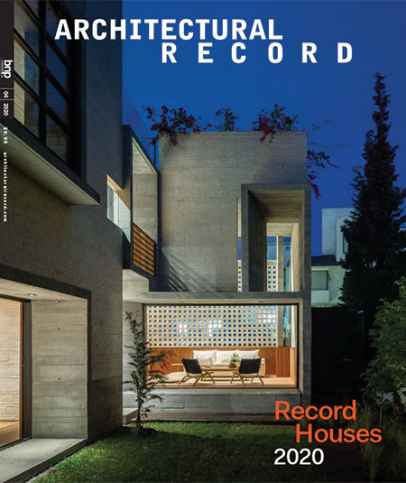 Architectural Record, April 2020