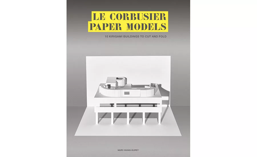 Le Corbusier Paper Models: 10 Kirigami Buildings to Cut and Fold