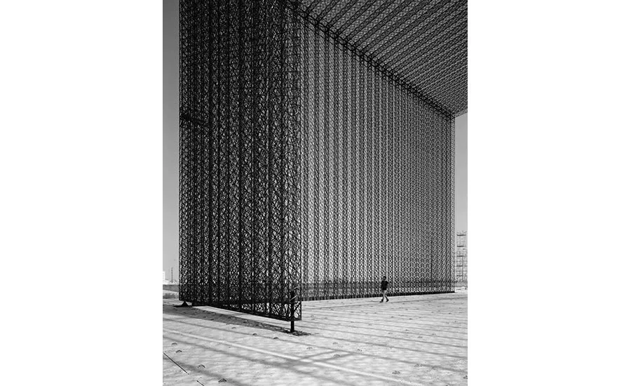 World Expo 2020 Dubai Portal by Asif Khan