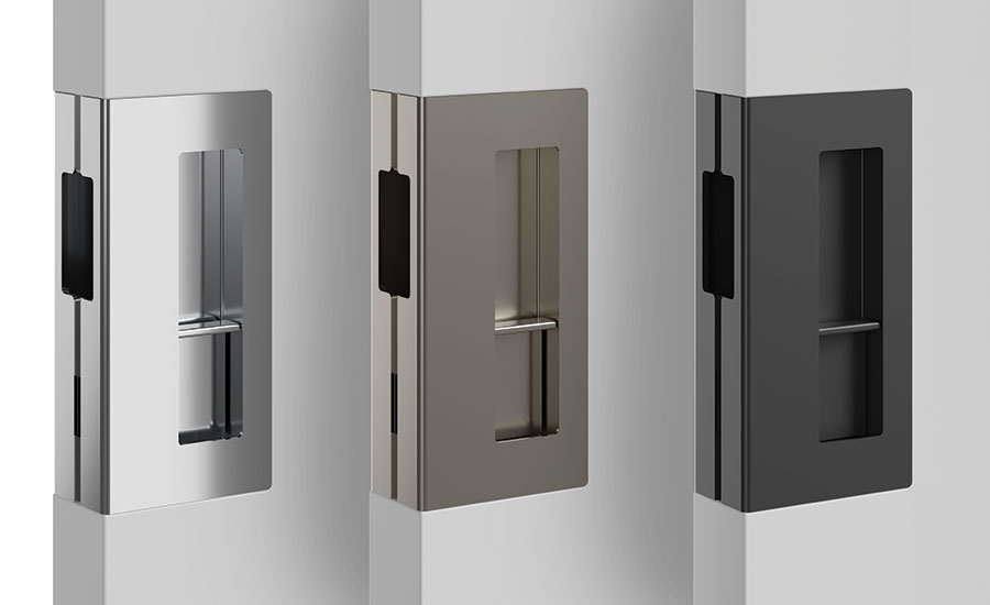 Kova Products Pocket Door Lock.