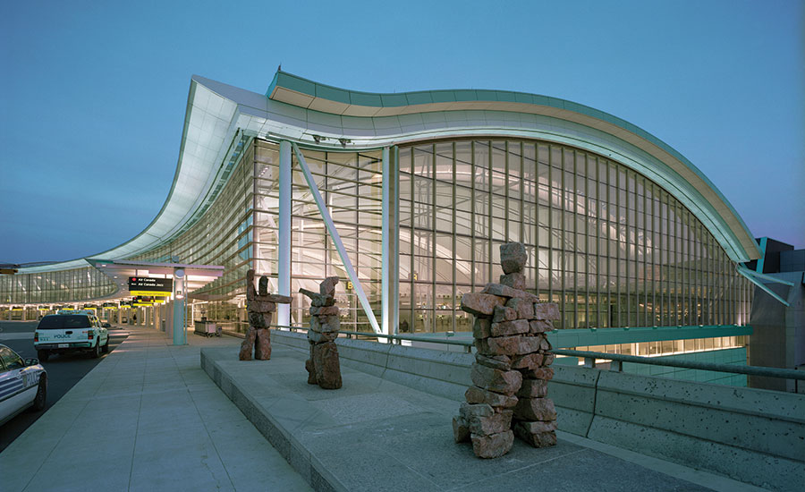Toronto Pearson International Airport Terminal 1.