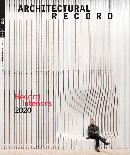Architectural Record, June 2020