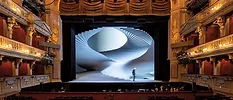 Barkow Leibinger's set design for Fidelio in Vienna.