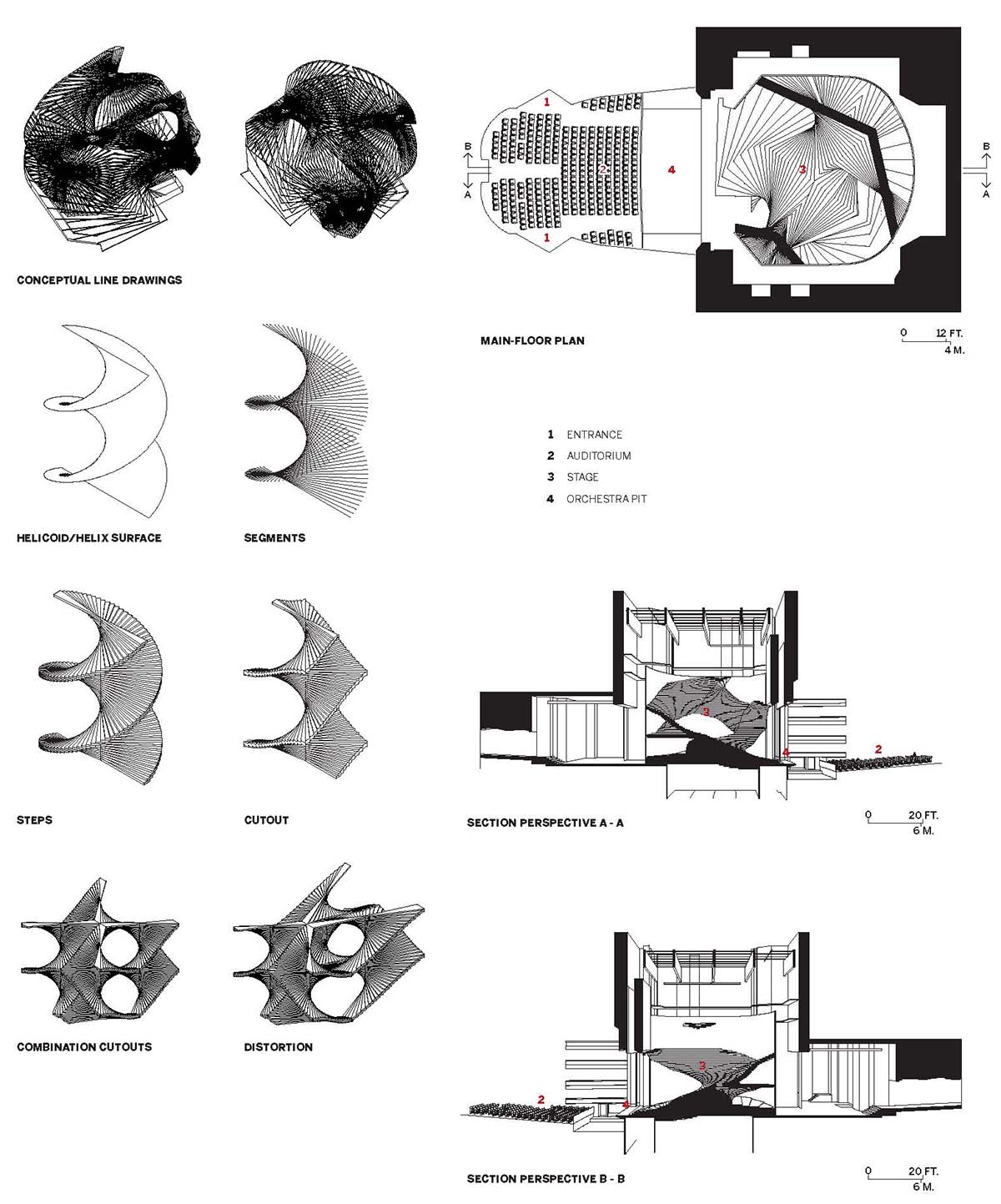 Barkow Leibinger’s set design for Fidelio in Vienna.