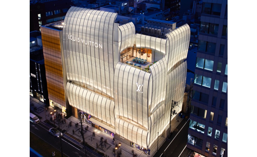 LOUIS VUITTON Maison Osaka Midosuji / Jun Aoki & Associates