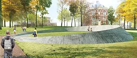 Memorial to Enslaved Laborers, by Höweler and Yoon.