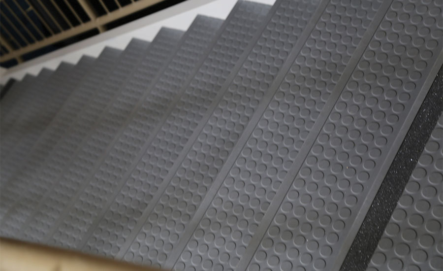 Dupont Kevlar Rubber Stair Treads.