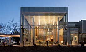 The mental-health pavilion for Silicon Valley’s El Camino Hospital.