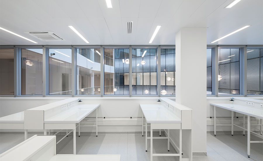 Institute of Hearing Lab by VIB Architecture.