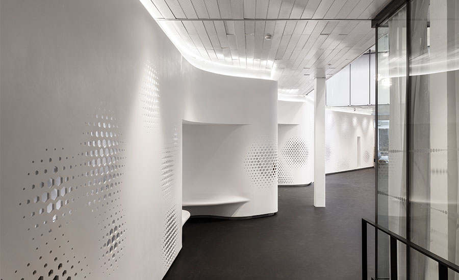 Institute of Hearing Lab by VIB Architecture.